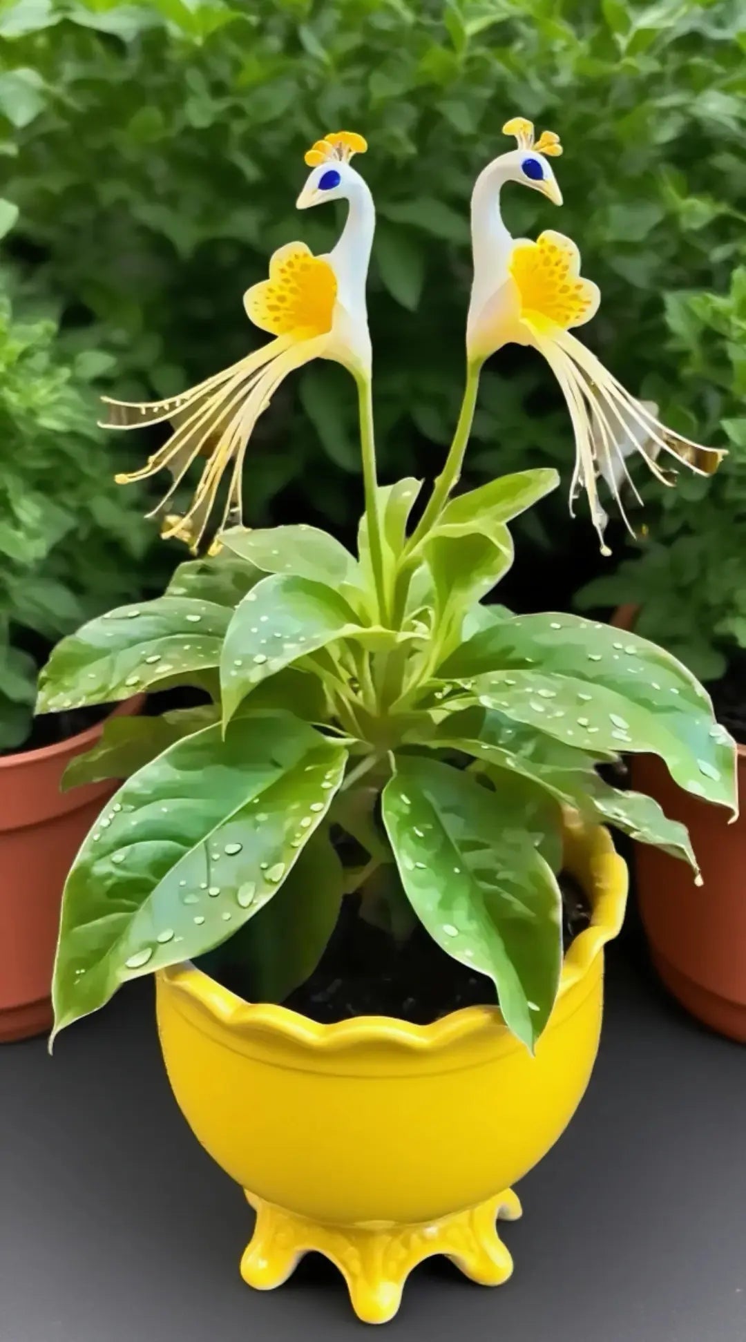 ๐ Peacock Bloom Orchid