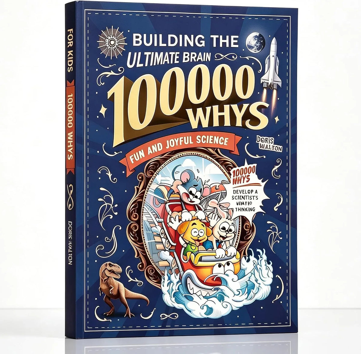 100,000 Whys Science Encyclopedia Book for Kids – image 1