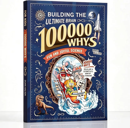 100,000 Whys Science Encyclopedia Book for Kids – image 1