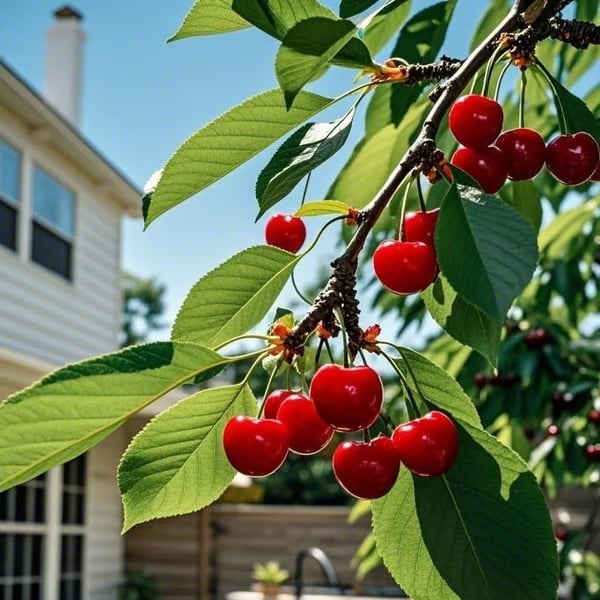 🍒Cherry tree seeds—Ideal for Gardens & Containers