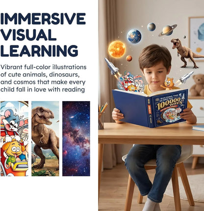 100,000 Whys Science Encyclopedia Book for Kids – image 2