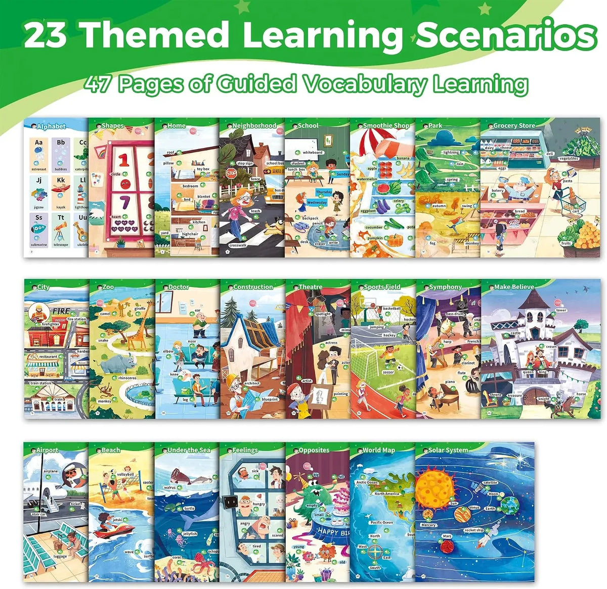 English Interactive Sound Book for Early Word Learning – image 2