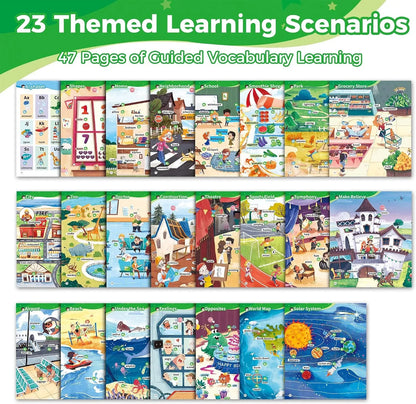 English Interactive Sound Book for Early Word Learning – image 2