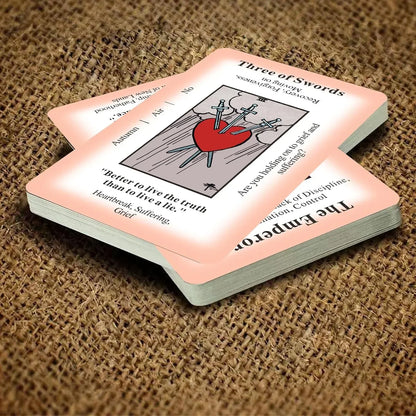 Classic Tarot Learning Card Deck for Beginners – image 3