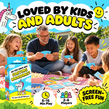 Silly Go Fish Card Game for Family Game Night – image 3