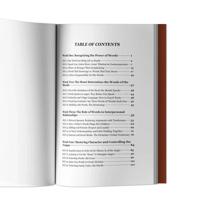 40 Days of Silent Journey Printed Reflection Book – image 3