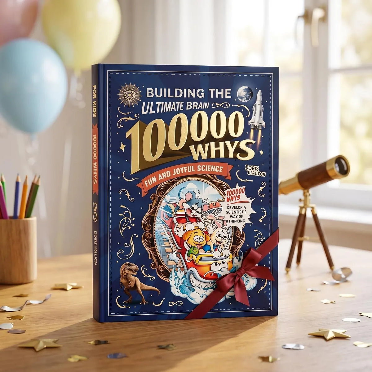 100,000 Whys Science Encyclopedia Book for Kids – image 4