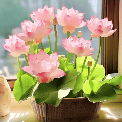 💐The Sacred Bonsai Bowl Lotus Flower Seeds