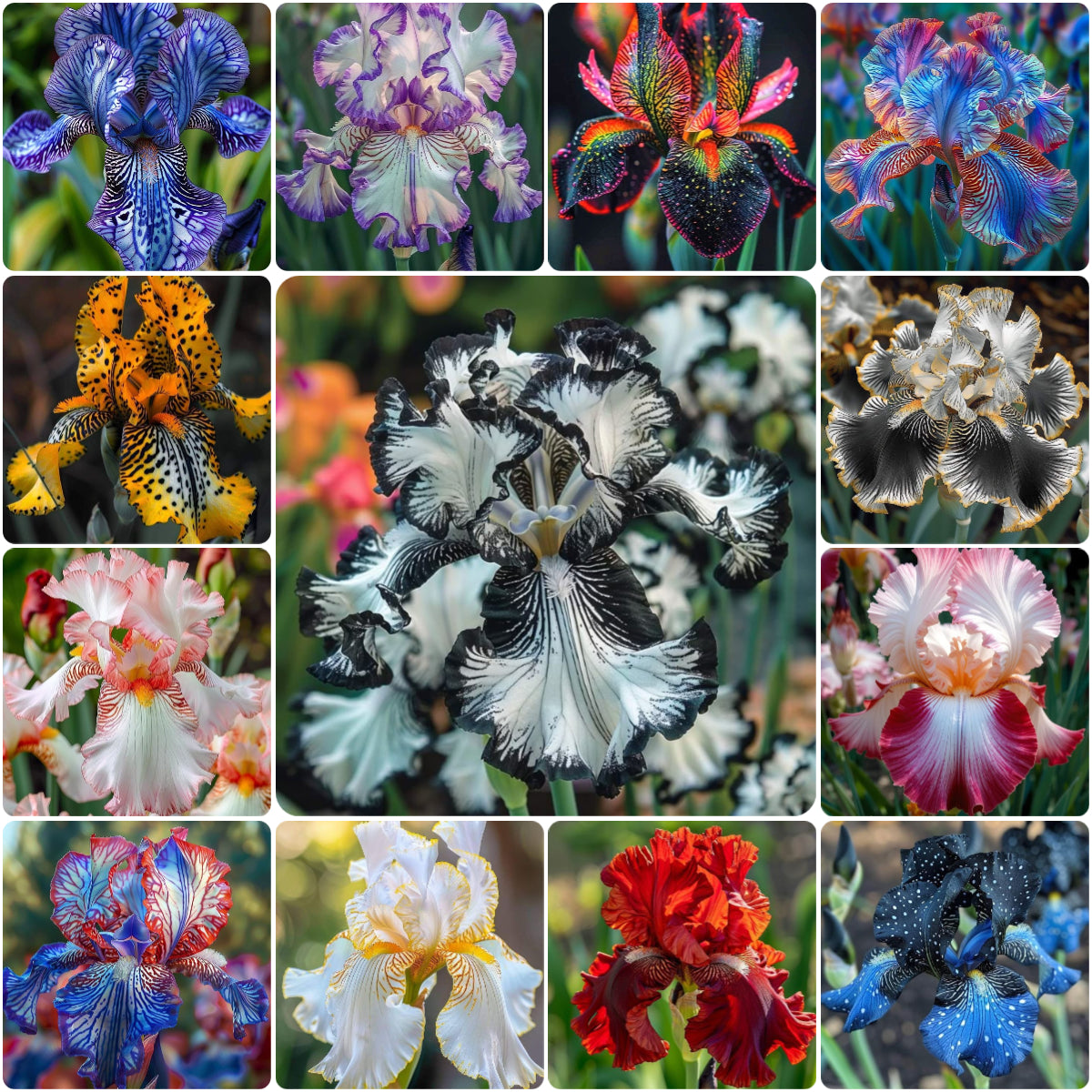 ⚜️Rare Tall Bearded Iris (Premium Bulb Variety)