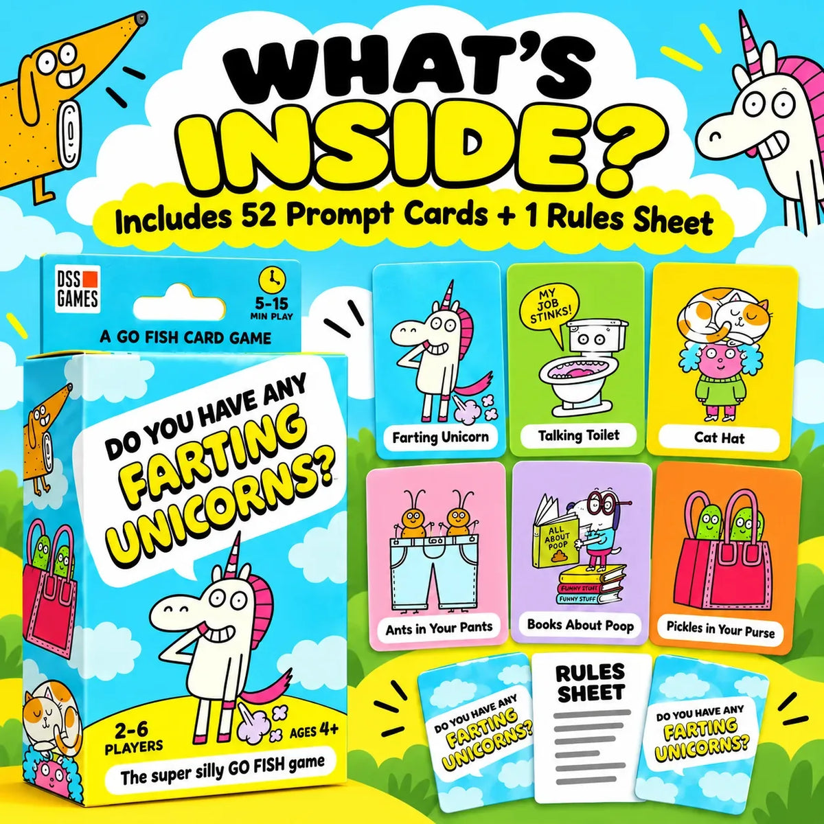Silly Go Fish Card Game for Family Game Night – image 4