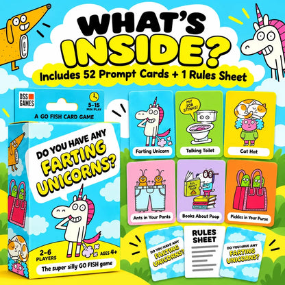 Silly Go Fish Card Game for Family Game Night – image 4