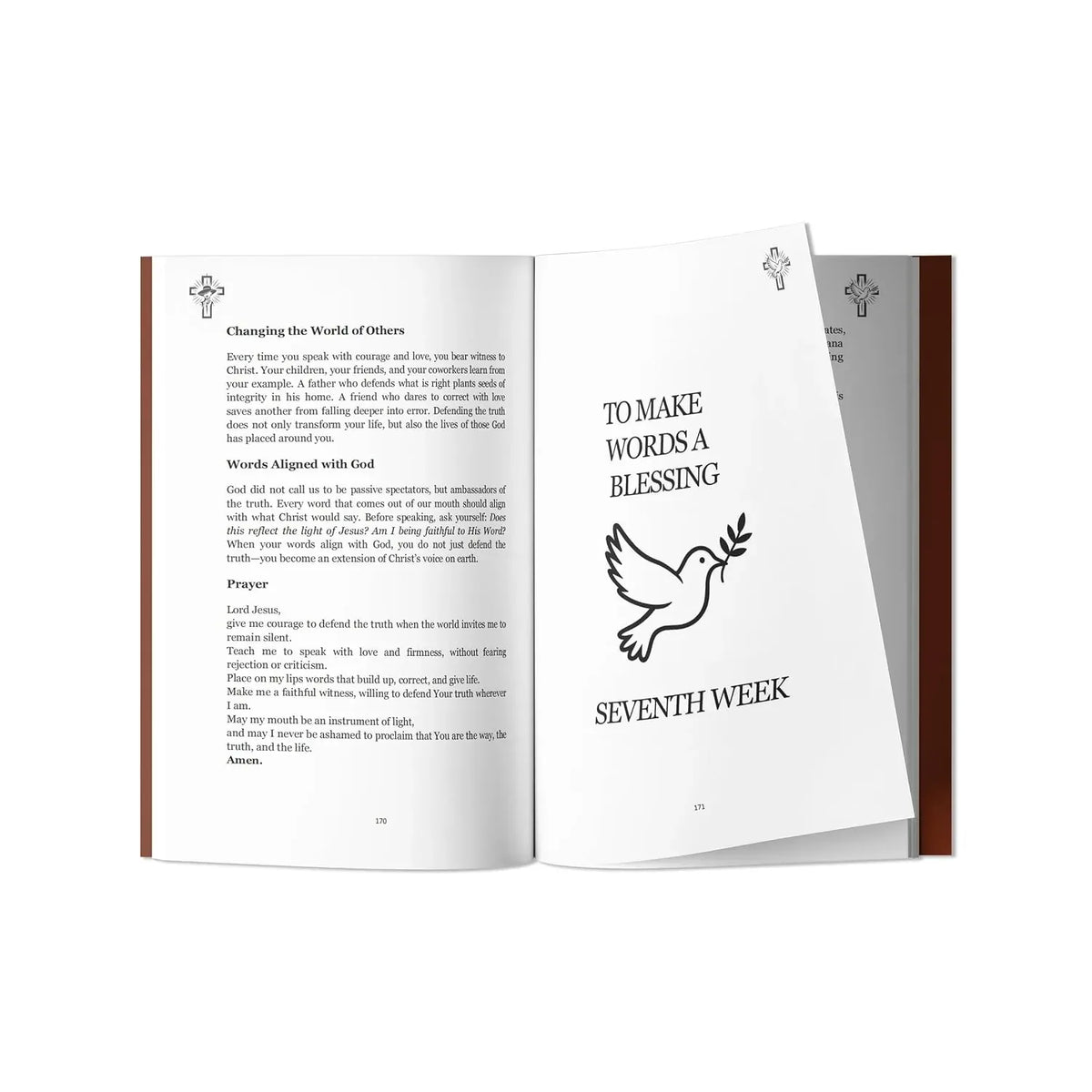 40 Days of Silent Journey Printed Reflection Book – image 5