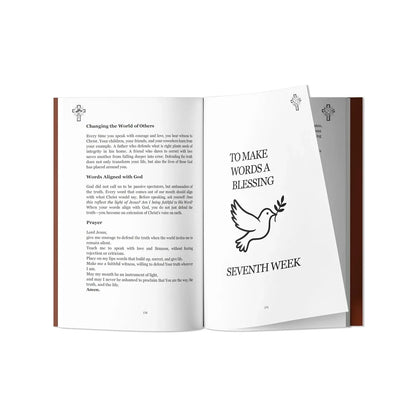 40 Days of Silent Journey Printed Reflection Book – image 5
