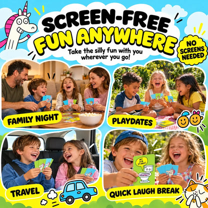 Silly Go Fish Card Game for Family Game Night – image 7