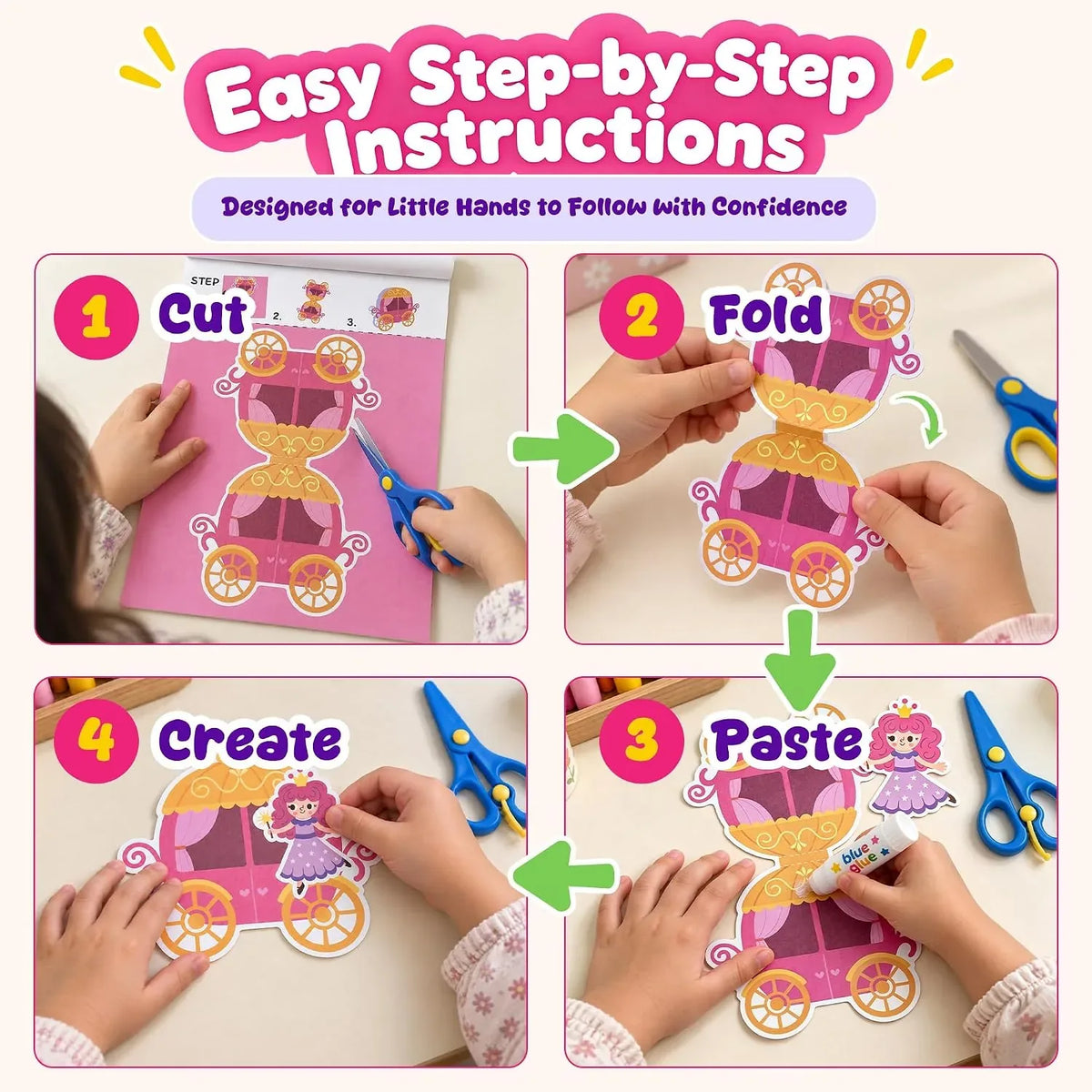 Scissor Skills Activity Book Set for Children – image 7