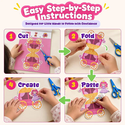 Scissor Skills Activity Book Set for Children – image 7