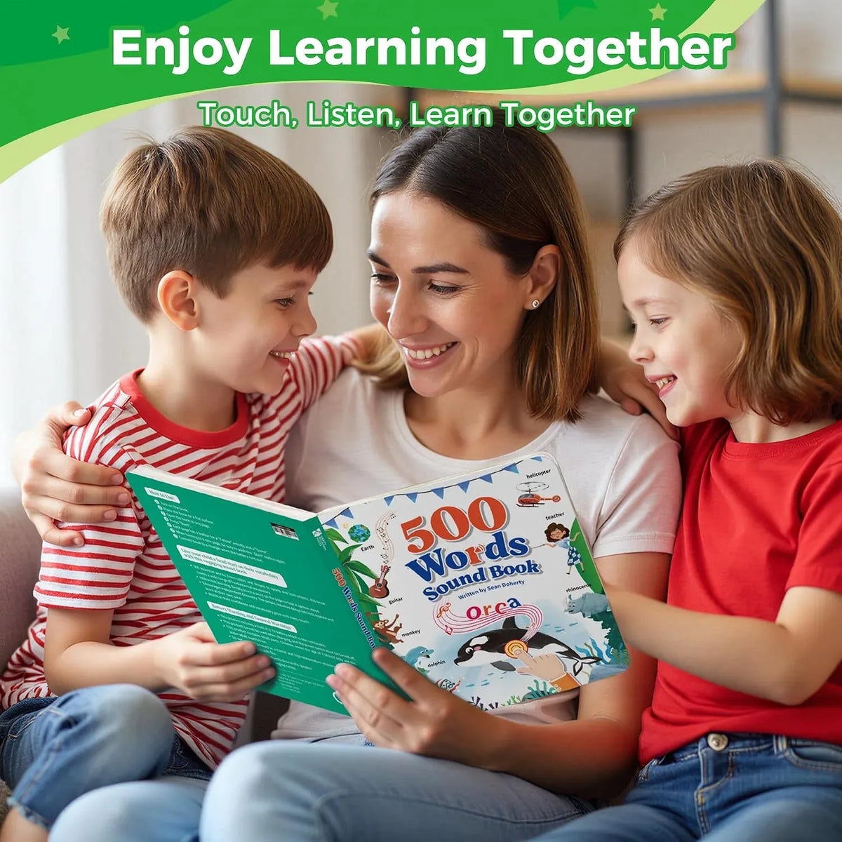English Interactive Sound Book for Early Word Learning – image 7