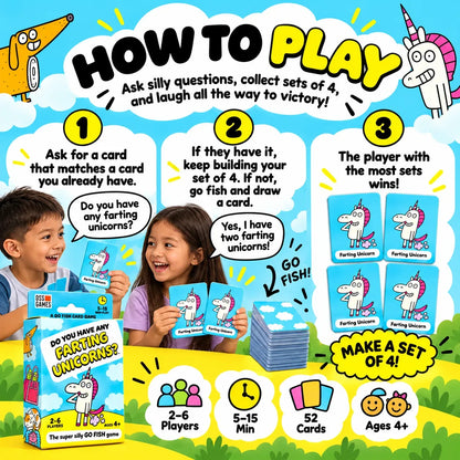 Silly Go Fish Card Game for Family Game Night – image 8
