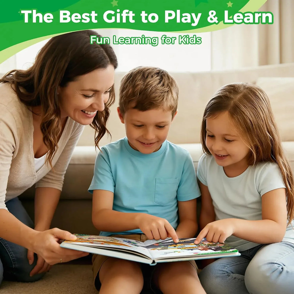 English Interactive Sound Book for Early Word Learning – image 9