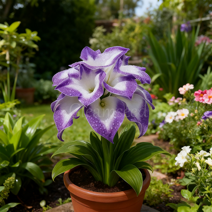 ❄️ Rare new variety Ice Blue Calla Lily bulbs 💙 - Easy to grow. cold and heat resistant