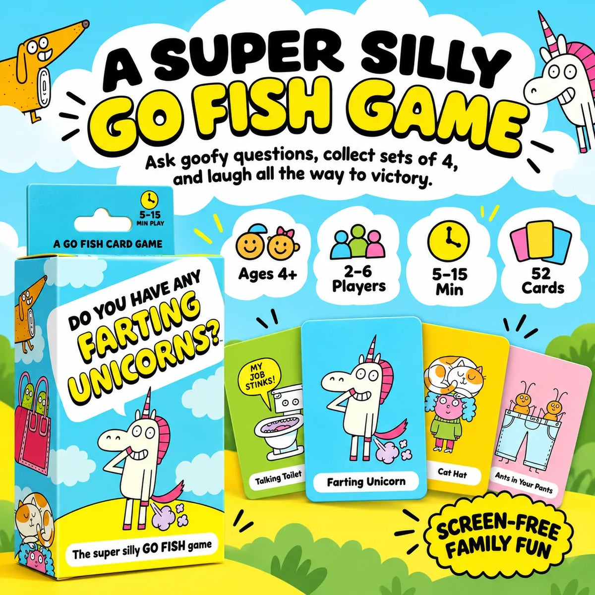 Silly Go Fish Card Game for Family Game Night – image 9