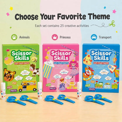 Scissor Skills Activity Book Set for Children – image 9