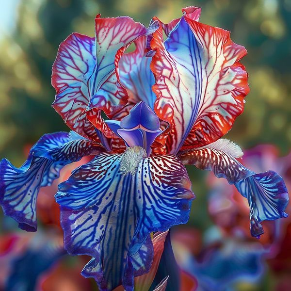 ⚜️Rare Tall Bearded Iris (Premium Bulb Variety)
