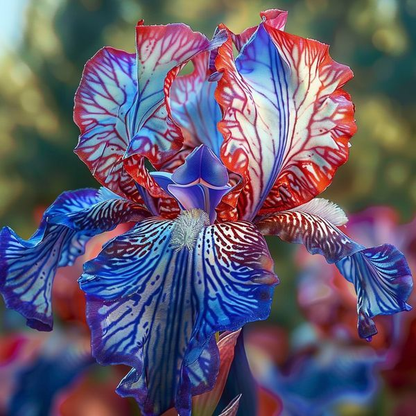 ⚜️Rare Tall Bearded Iris (Premium Bulb Variety)