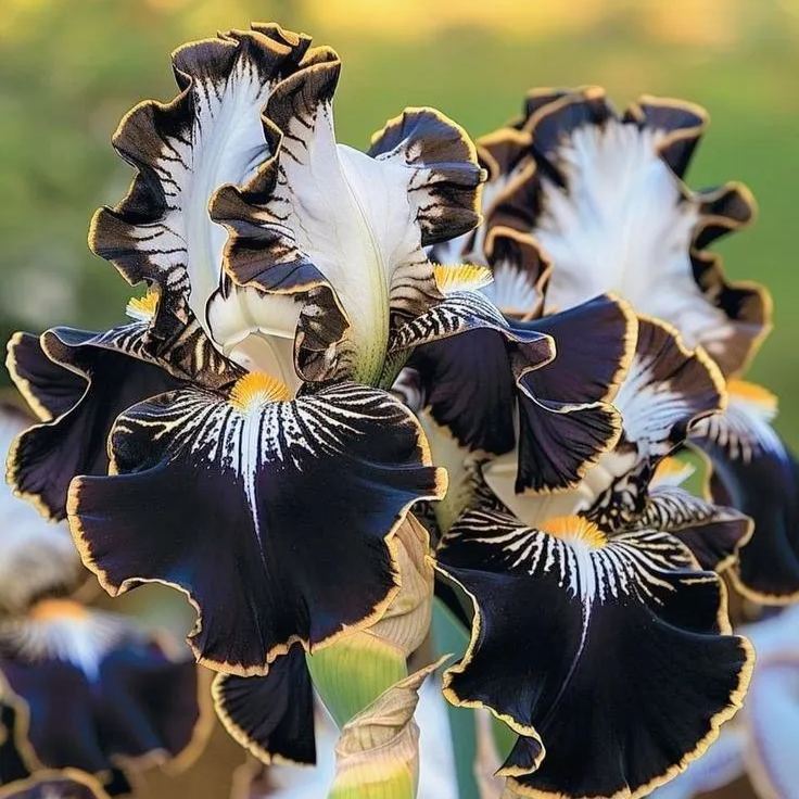 ⚜️Rare Tall Bearded Iris (Premium Bulb Variety)