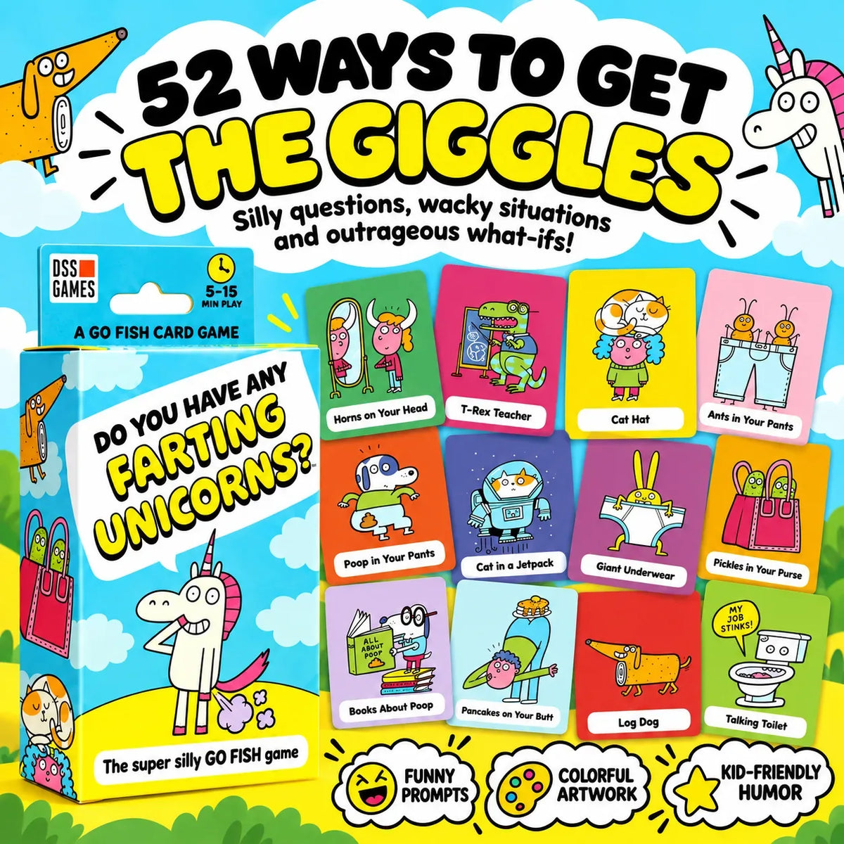 Silly Go Fish Card Game for Family Game Night – image 10