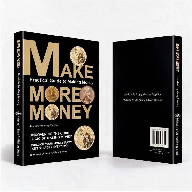 Printed Money Mindset Book for Personal Finance Reading