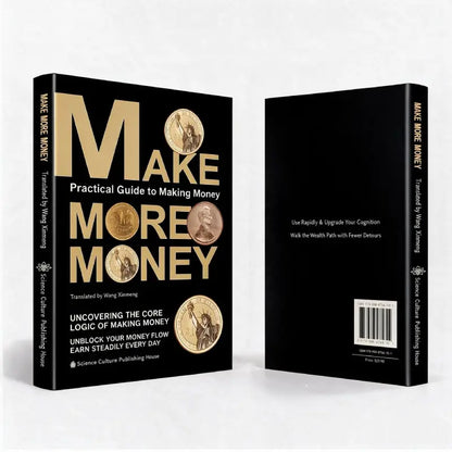 Printed Money Mindset Book for Personal Finance Reading