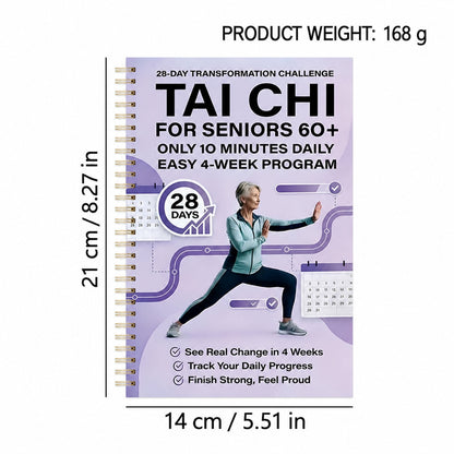Tai Chi Walking for Seniors 28-Day Spiral Plan
