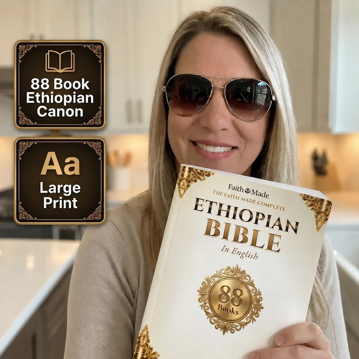 Printed Ethiopian Bible Reference Book