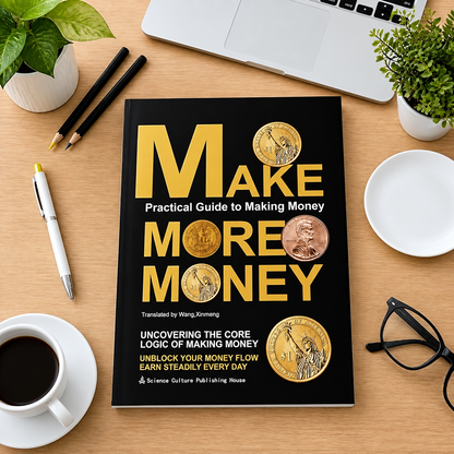 Printed Money Mindset Book for Personal Finance Reading