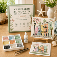 Charleston Rainbow Row