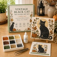 Vintage Black Cat