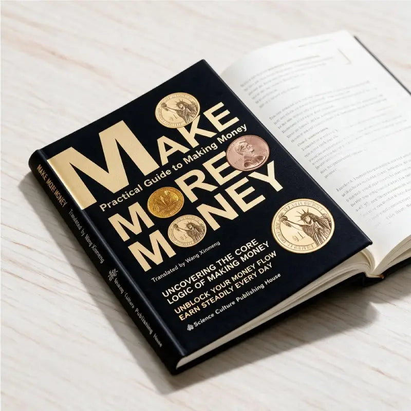 Printed Money Mindset Book for Personal Finance Reading
