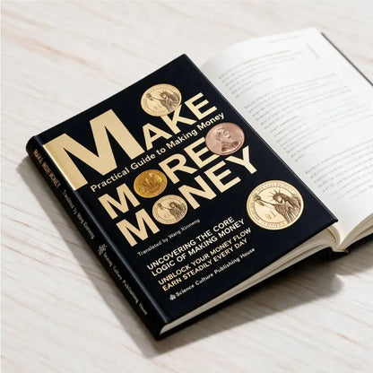Printed Money Mindset Book for Personal Finance Reading