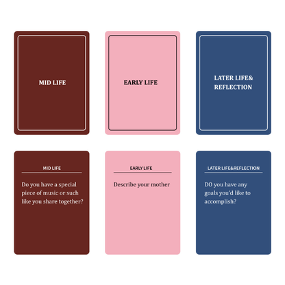 Life Story Family Conversation Card Set