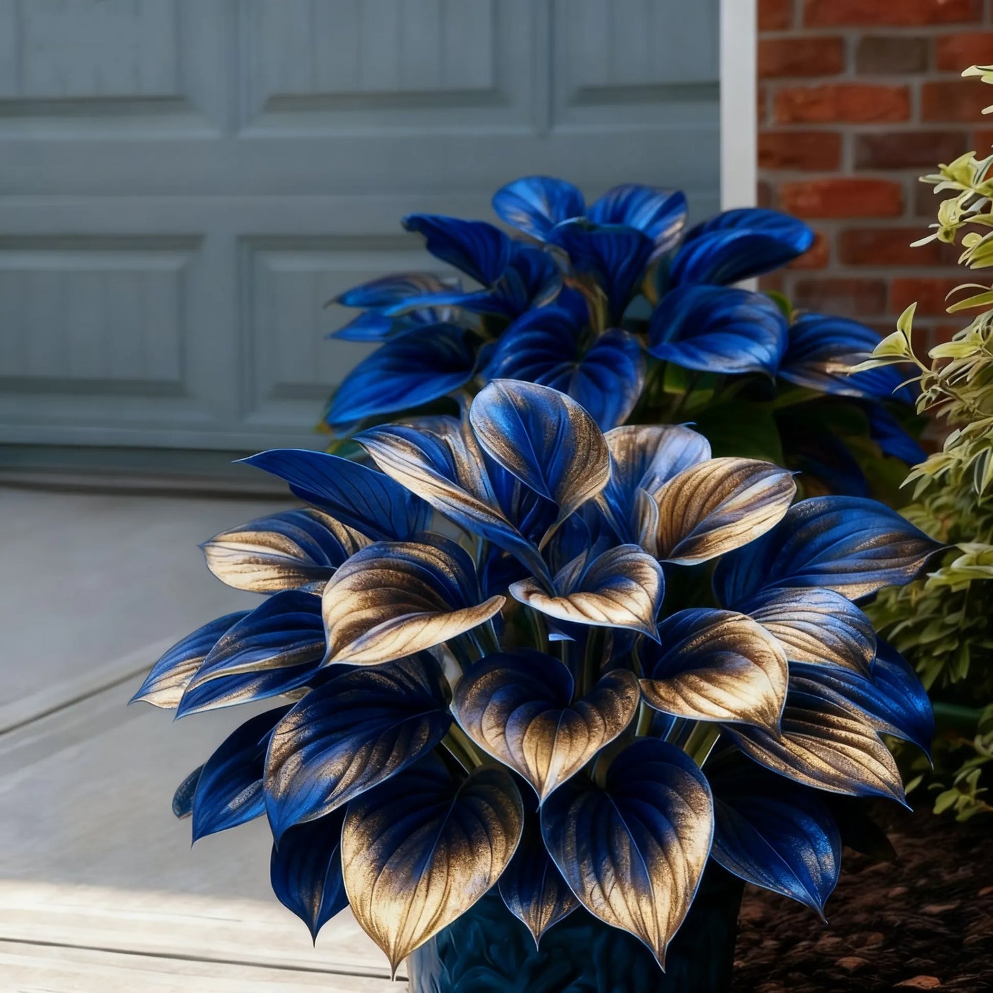 🌈🔥 Limited Edition Rainbow Flame Hostas -Rare Multicolor Foliage. Exclusive to Our Store 🌸
