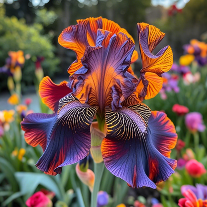 ⚜️Rare Tall Bearded Iris (Premium Bulb Variety)