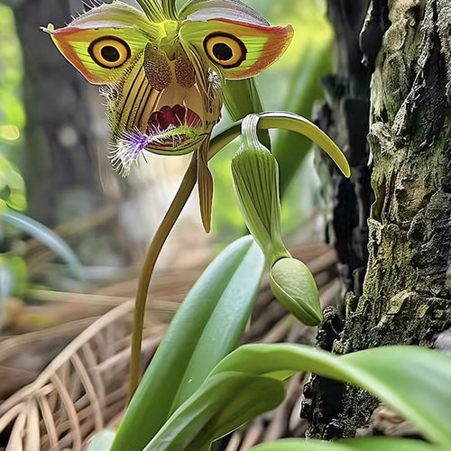 🔥Novel Plants! Monkey Orchid！🔥2025 New Arrivals
