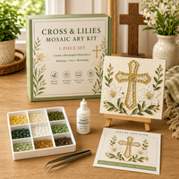 Cross & Lilies