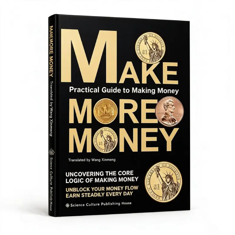 Printed Money Mindset Book for Personal Finance Reading