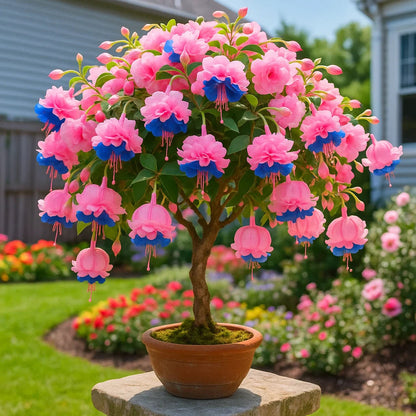 🌸 Double Fuchsia – Beautiful Shade-Loving Flowering Plants