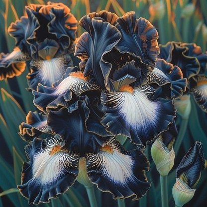 ⚜️Rare Tall Bearded Iris (Premium Bulb Variety)