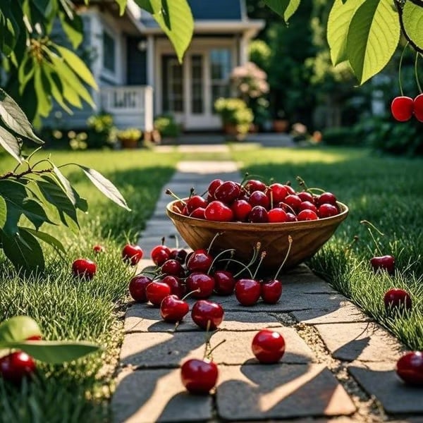 🍒Cherry tree seeds—Ideal for Gardens & Containers