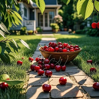 🍒Cherry tree seeds—Ideal for Gardens & Containers