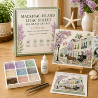 Mackinac Island Lilac Street